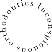 Inconspicuous orthodontics